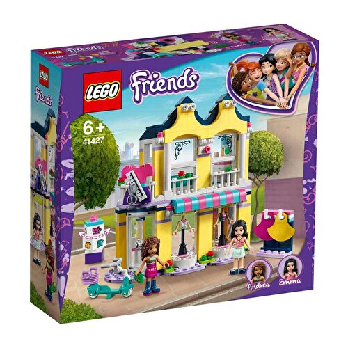 LEGO Friends Магазин одежды Эммы 41427