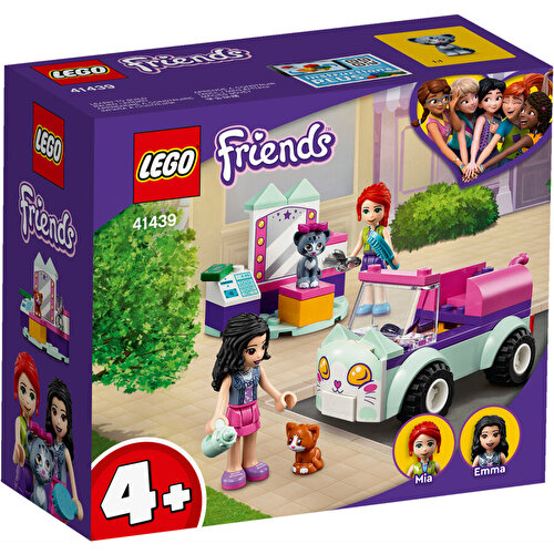 LEGO Friends Машина кота-парикмахера 41439