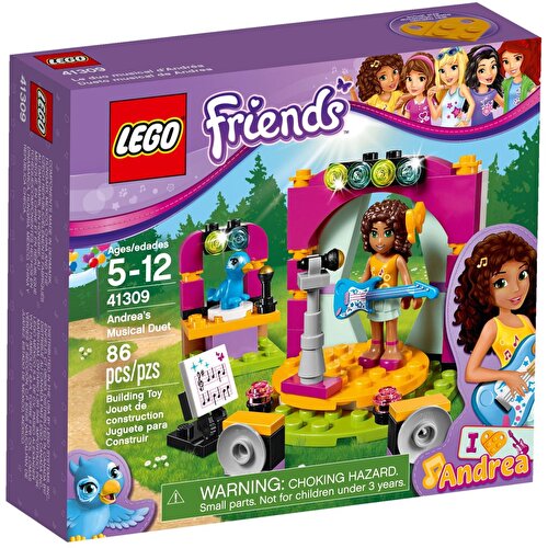 LEGO® Friends Музыкальный дуэт Андреа