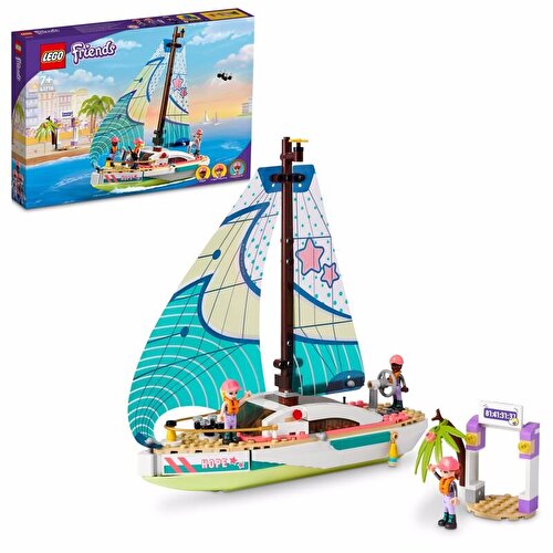 LEGO Friends Парусное приключение Стефани 41716