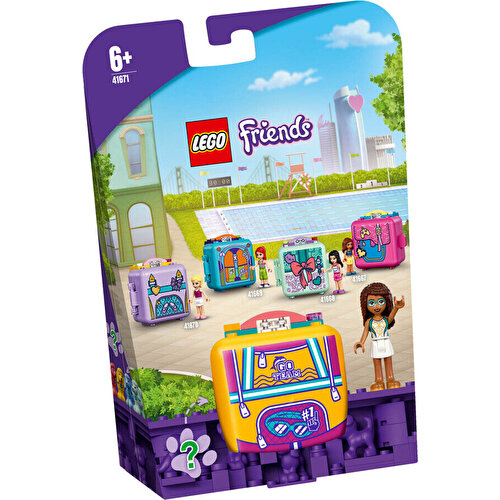 LEGO Friends Плавательный куб Андреа 41671