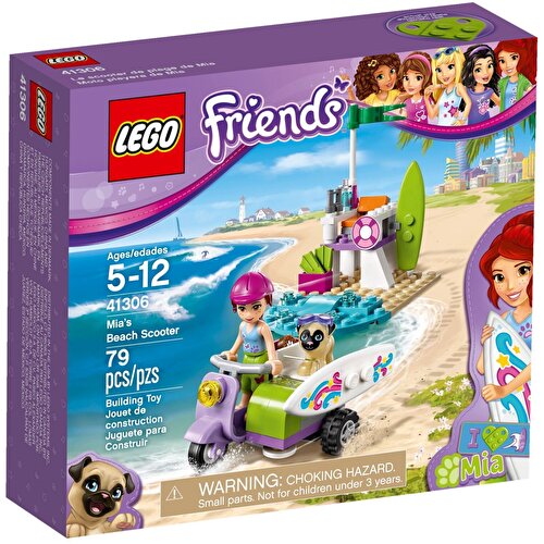 LEGO® Friends Пляжный скутер Мии