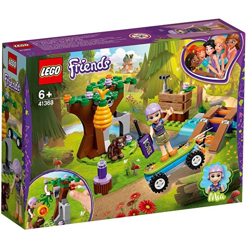 LEGO Friends Приключение Мии в джунглях 41363