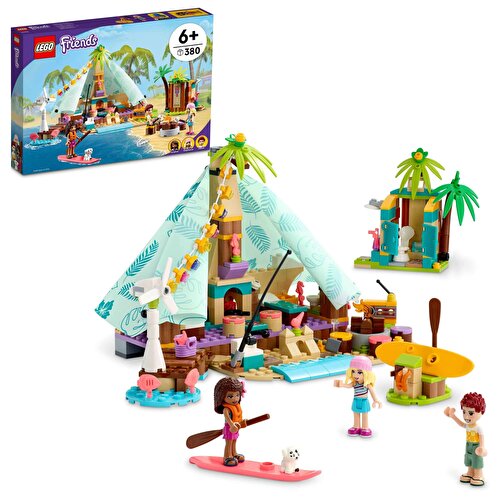 LEGO® Friends Роскошная пляжная палатка 41700