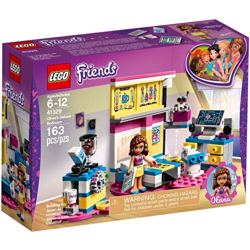 LEGO® Friends Роскошная спальня Оливии