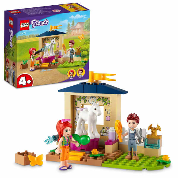 LEGO Friends Сарай для мойки пони 41696