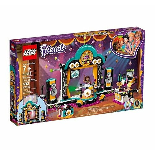 LEGO® Friends Шоу талантов Андреа 41368