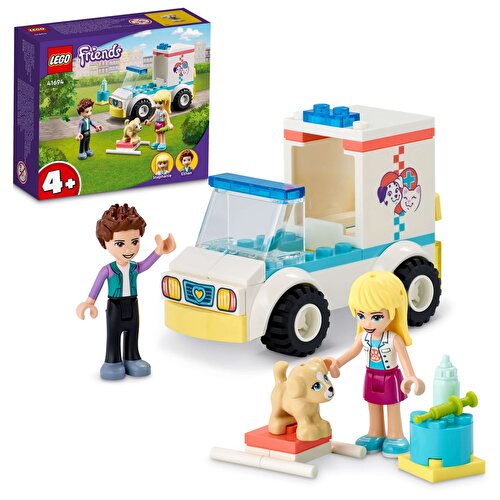 LEGO Friends Скорая помощь клиники для животных 41694