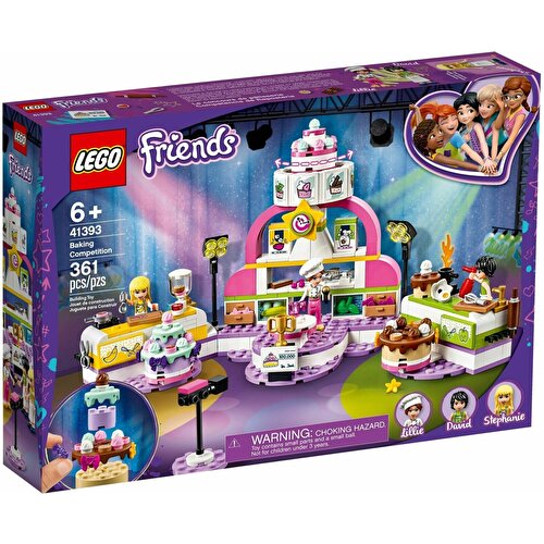 LEGO® Friends Соревнование по выпечке 41393