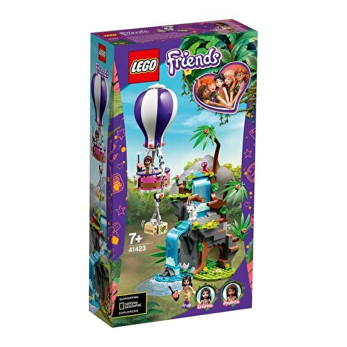 LEGO Friends Спасательная операция тигра на воздушном шаре 41423