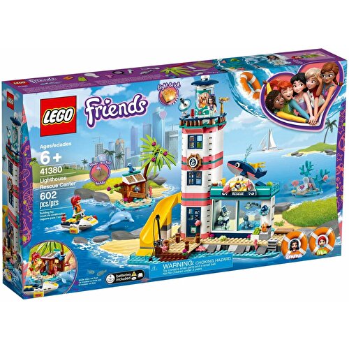 LEGO Friends Спасательный центр маяка 41380