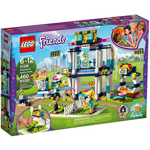 LEGO® Friends Спортивная площадка Стефани 41338