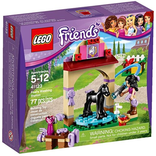 Lego Friends Станция мойки рационов 41123