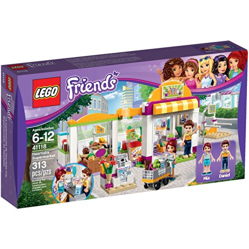 LEGO® Friends Супермаркет Сердечного озера