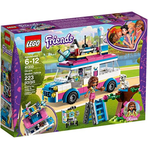 LEGO® Friends Транспортное средство для миссии Оливии