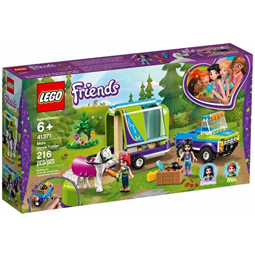 LEGO® Friends Трейлер лошади Мии 41371