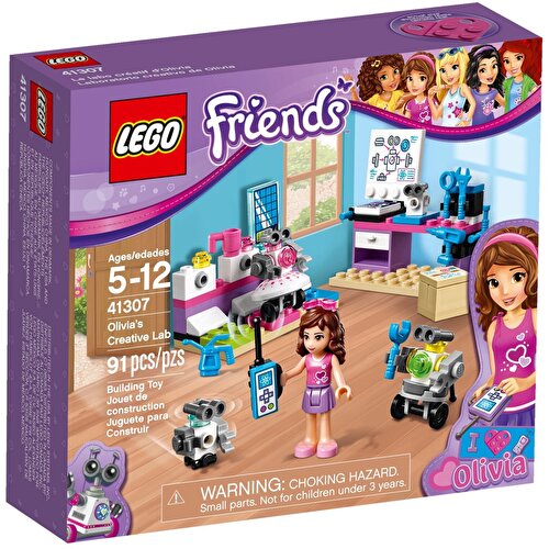 LEGO® Friends Творческая лаборатория Оливии