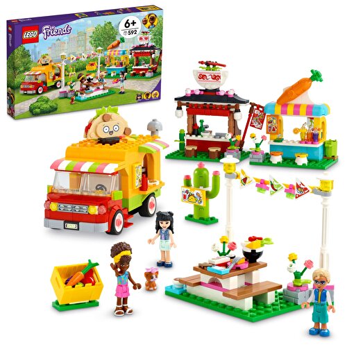 LEGO® Friends Уличный продуктовый рынок 41701