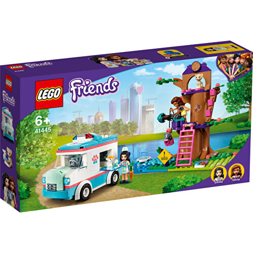 LEGO Friends Ветеринарная клиника Скорая помощь 41445