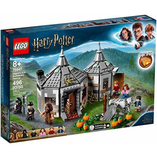 LEGO® Harry Potter Хижина Хагрида Спасение Хоукбика 75947