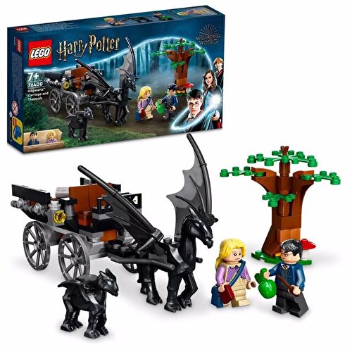 LEGO Harry Potter Hogwarts Araba ve Testraller 76400