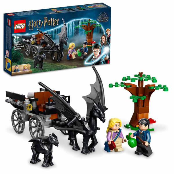 LEGO Harry Potter Hogwarts Cars and Trucks 76400