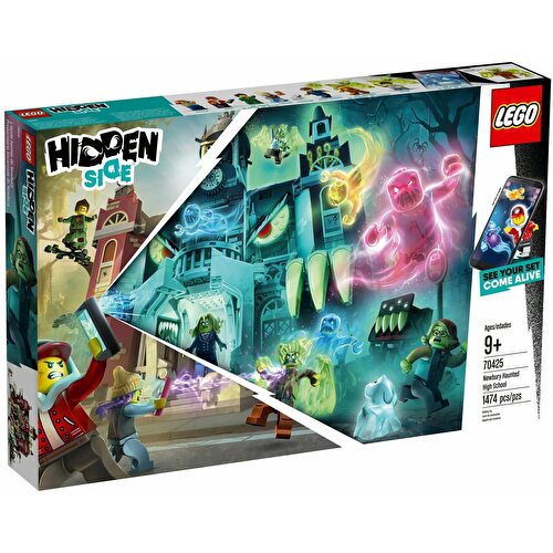 LEGO® Hidden Side™ Школа Ньюбери с привидениями 70425