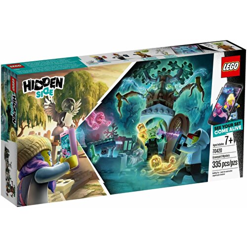 LEGO® Hidden Side™ Тайна кладбища 70420