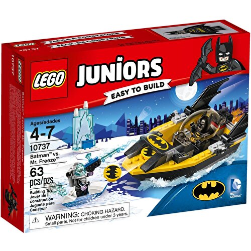 LEGO® Junior Бэтмен против Мистера Фриза