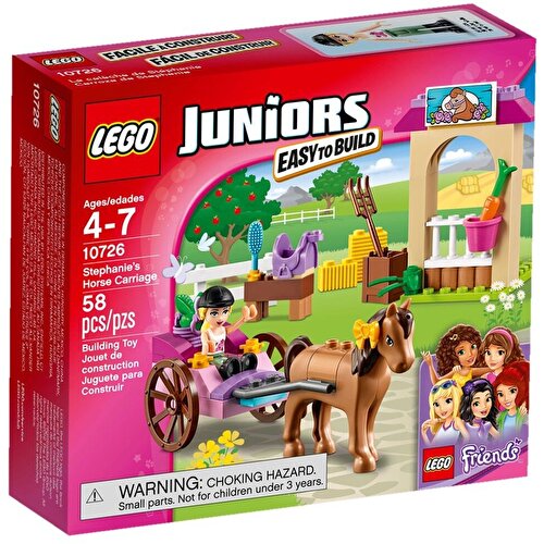 LEGO® Juniors Friends Карета Стефани