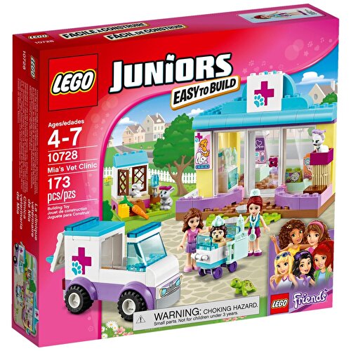 LEGO® Juniors Friends Ветеринарная клиника Мии