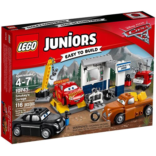 LEGO® Juniors Гараж Смоки