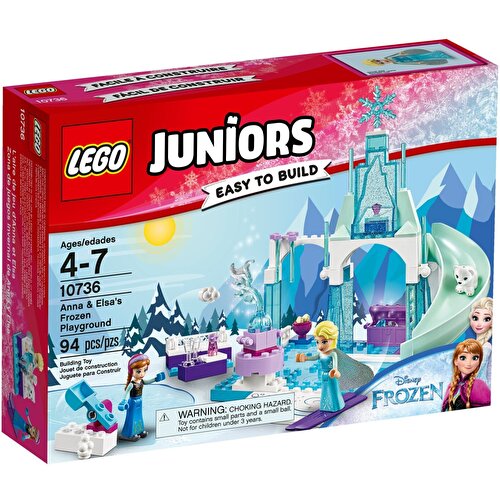 LEGO® Juniors Игровая площадка Анны и Эльзы в стиле Frozen