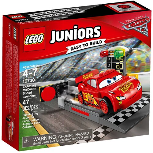 LEGO® Juniors Молния МакКуин Скоростной пусковой аппарат