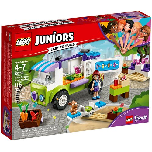 LEGO® Juniors Органический продуктовый магазин Мии