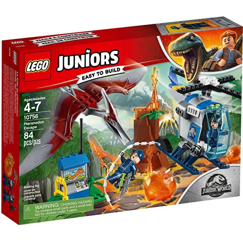 LEGO® Juniors Побег птеранодона 10756