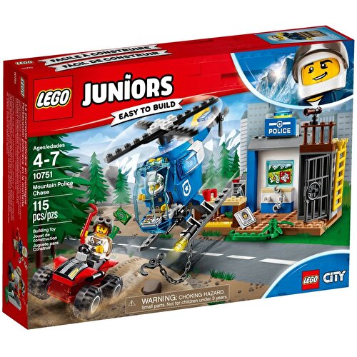 LEGO® Juniors Погоня горной полиции