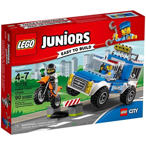 LEGO® Juniors Погоня на полицейском грузовике