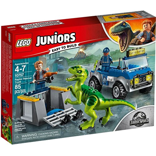 LEGO® Juniors Спасательный грузовик раптора