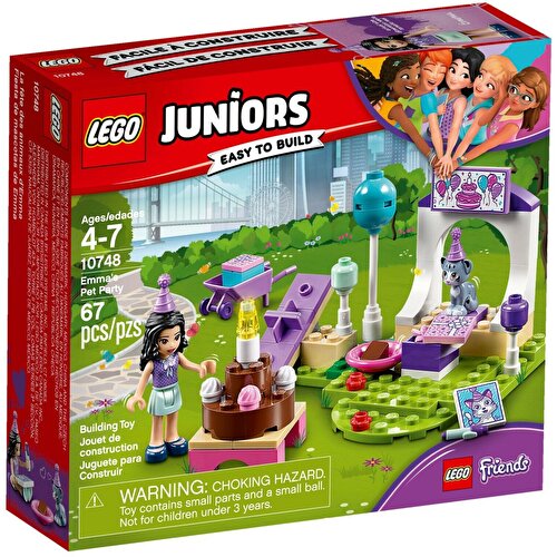 LEGO® Juniors Вечеринка домашних животных Эммы