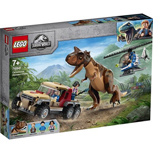 LEGO Jurassic World Карнотавр Динозор Такиби 76941