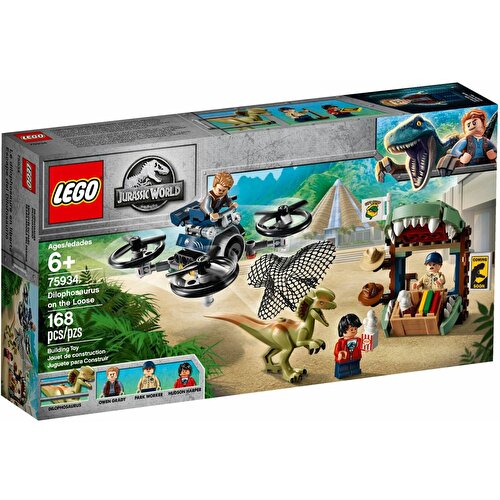 LEGO® Jurassic World Побег дильфозавра 75934