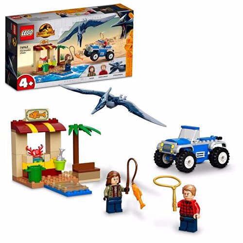 LEGO Jurassic World Птеранодон Акиби V2 76943