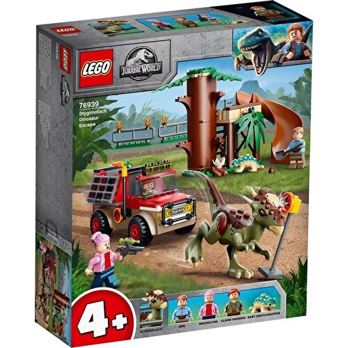 LEGO Jurassic World Стигимолох Побег динозавра 76939