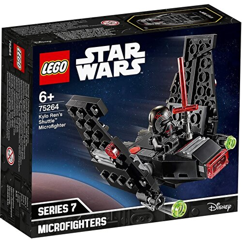 LEGO® Kylo Ren's Shuttle Micro Fighter 75264