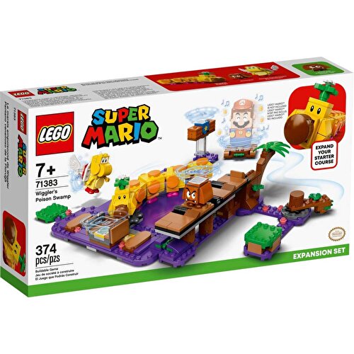 LEGO Mario Mario Wigglers Poison Swamp Expansion Set 71383