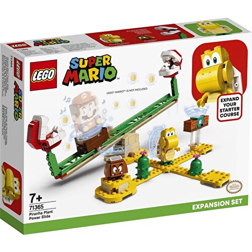 LEGO Mario Piranha Plant Power Slide Дополнительный приключенческий набор 71365