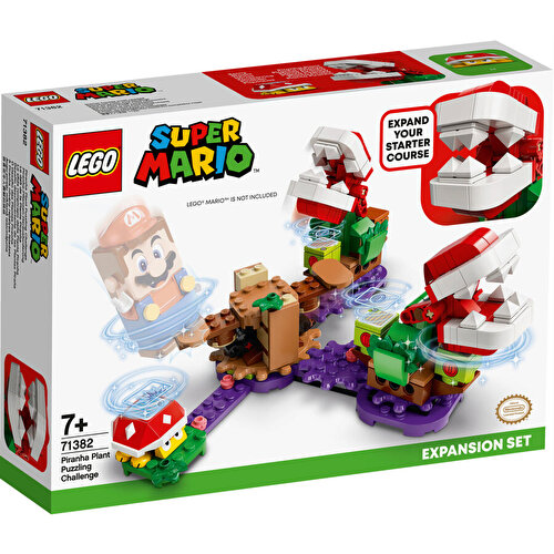 LEGO Mario Wiggler's Poison Swamp Дополнительный набор приключений 71382