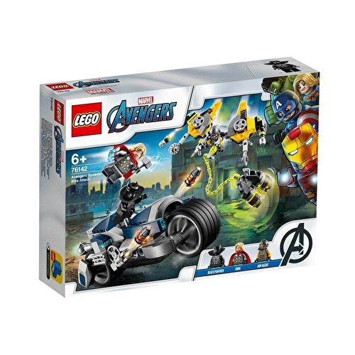 LEGO Marvel Avengers Movie 4 Мстители Атака скоростного катера 76142