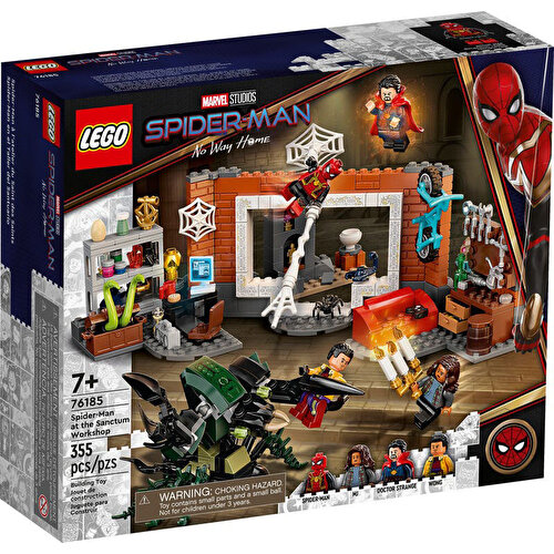 LEGO Marvel Человек-паук в мастерской Санктум 76185